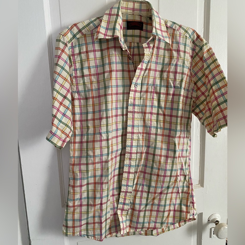 O’Connell’s Men’s Plaid Summer Shirt